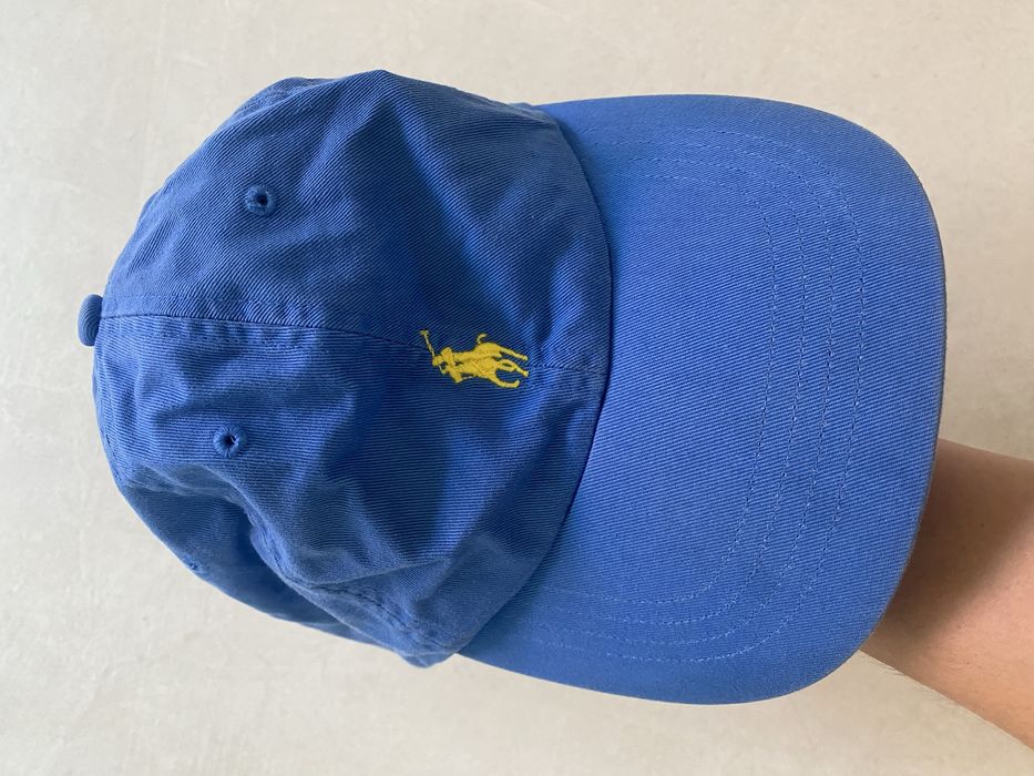 Ralph Lauren Polo czapka z dziaszkiem