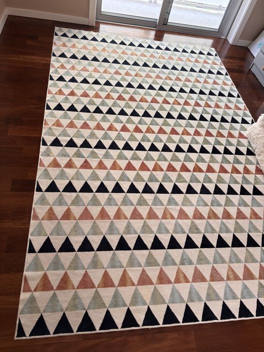 Tapete 192x300 cm moderno + oferta de tapete 137x90 cm igual