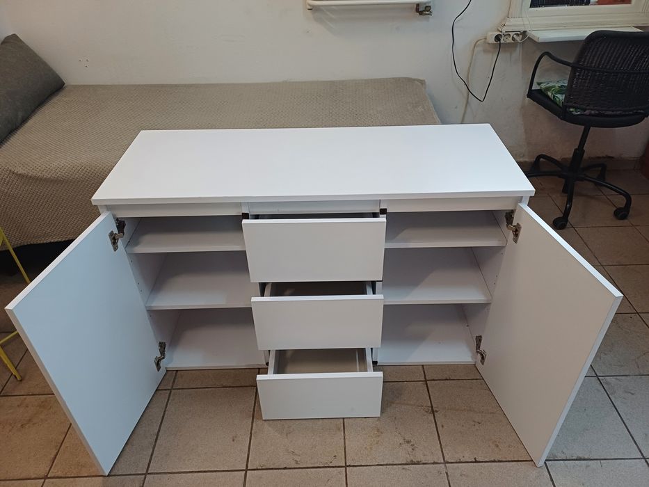 Komoda biała 200 zł