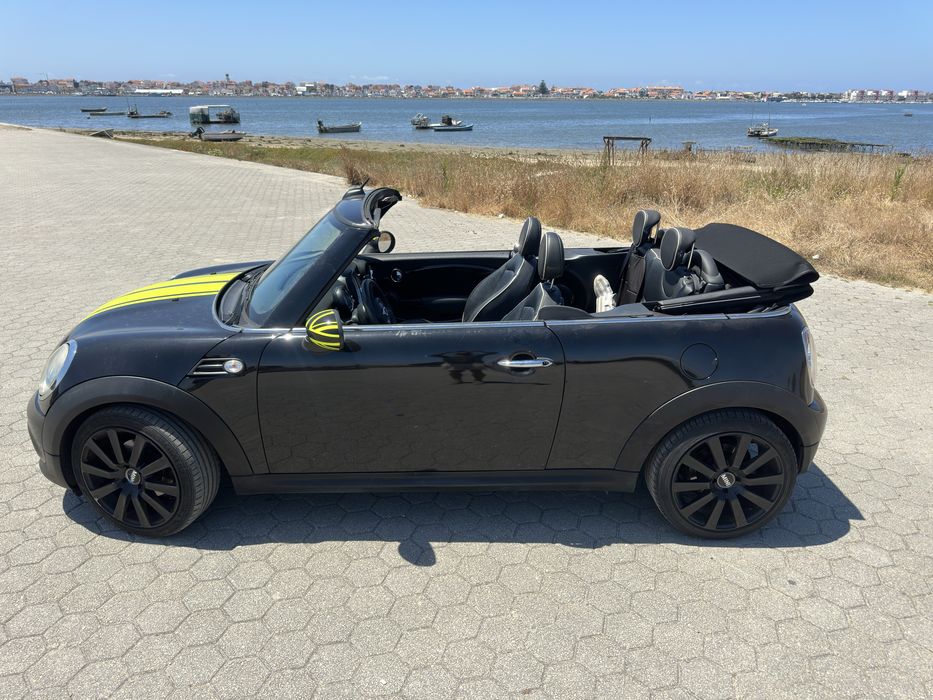 Mini cabrio cooper D