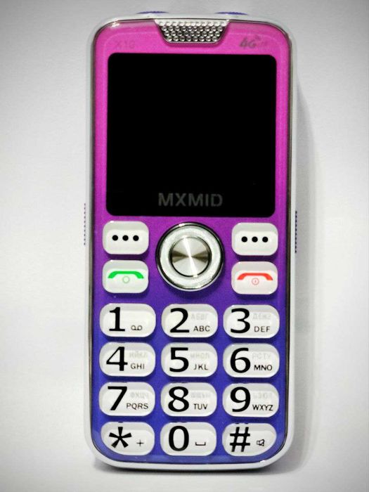 Телефон MXMID x10 3000 mah з великими кнопками бабусефон