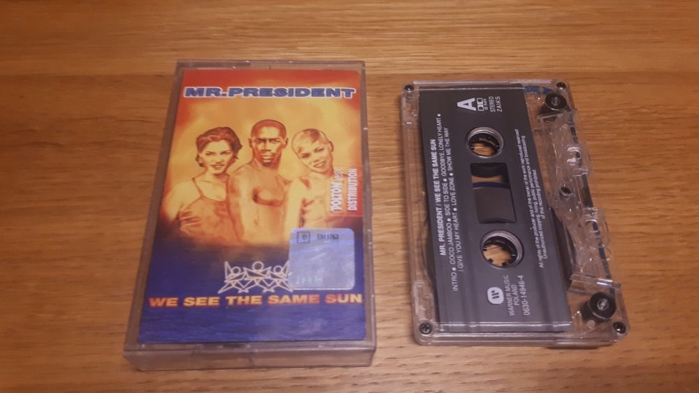 Mr. President: We See the Same Sun - kaseta magnetofonowa