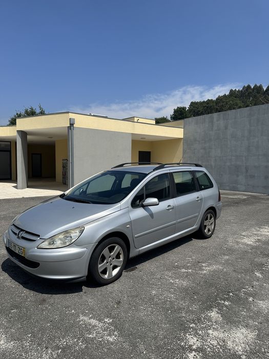 PEUGEOT 307 SW— pronto para usar