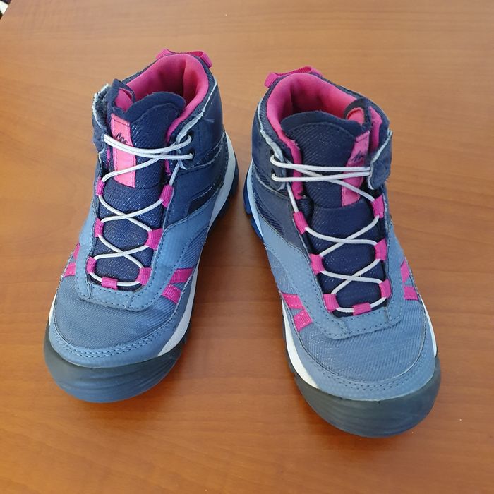 Botas de caminhada criança