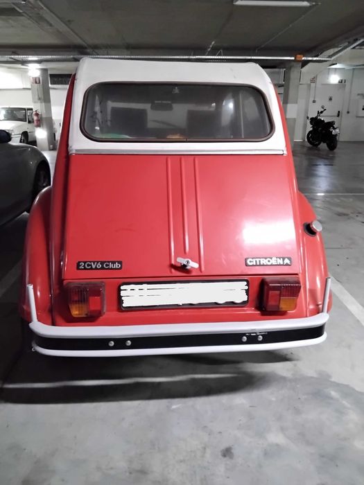 Citroen 2 CV 6 Club