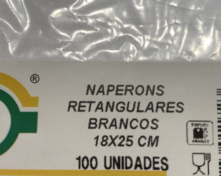 Naperons retangular