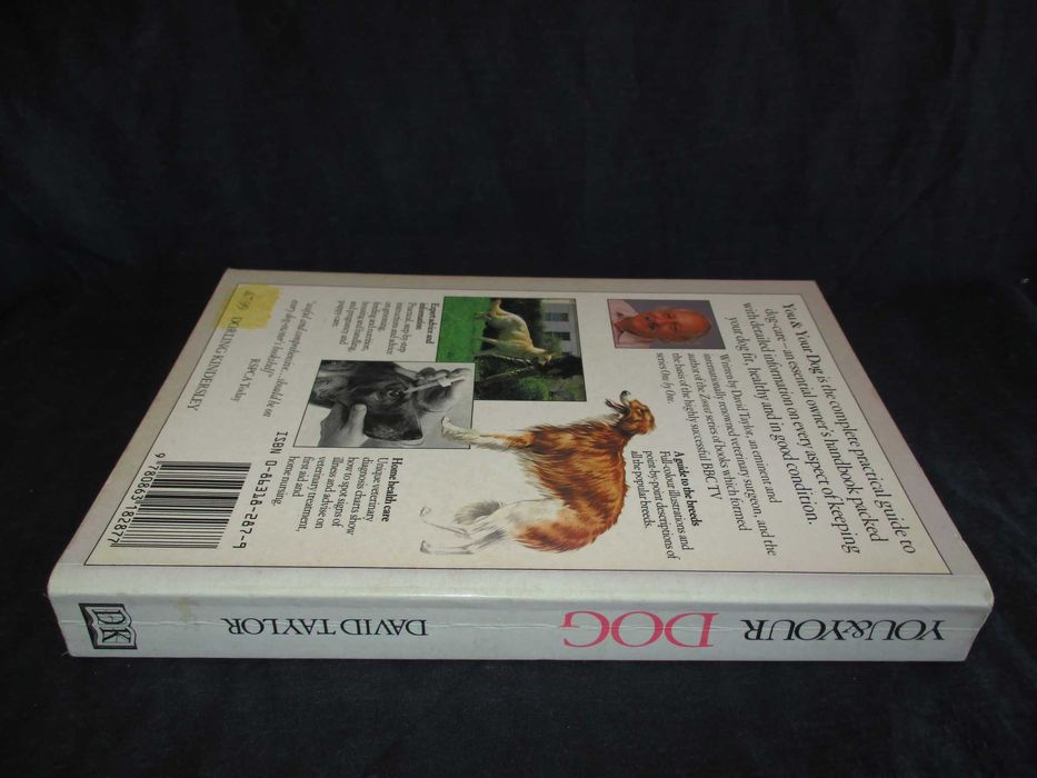 Livro You & Your Dog David Taylor