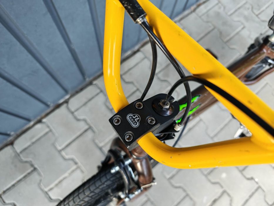 SE Racing Wildman Freestyle BMX 18”