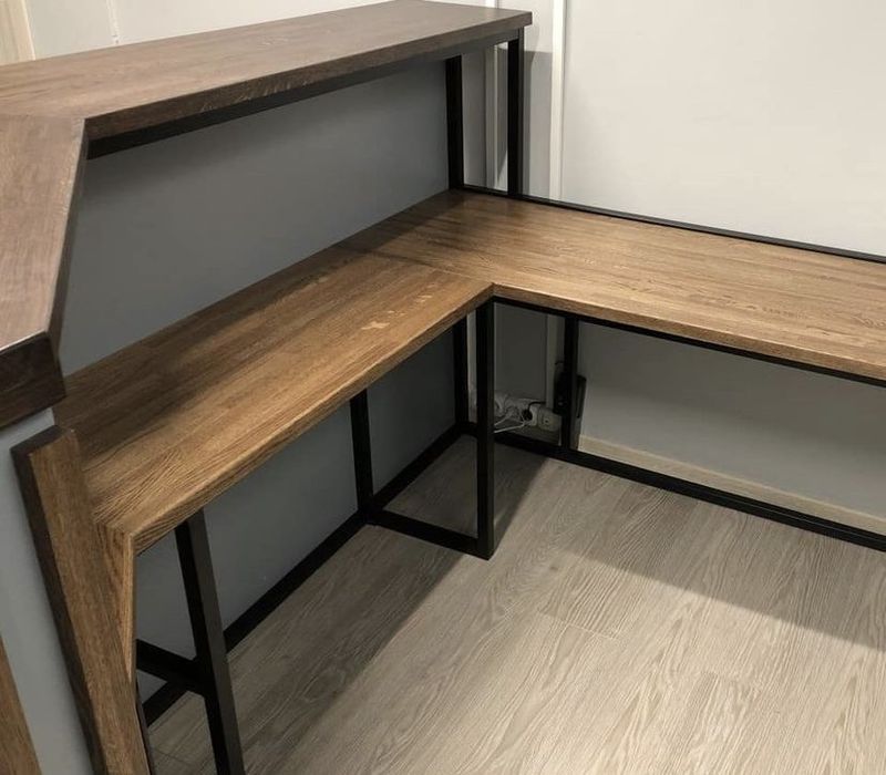 Стільниці з натуральної деревини