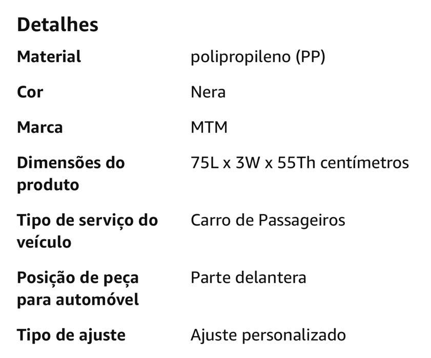 Tapete Smart Fotwo - 98 a 2007