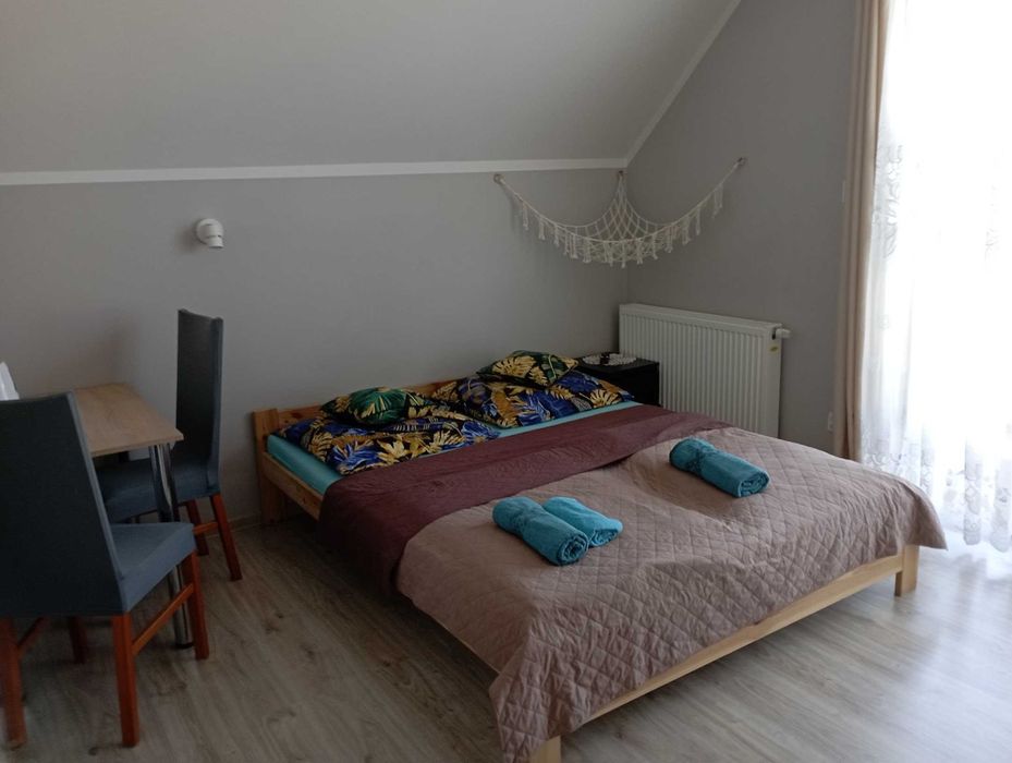 Pokój dwuosobowy z balkonem