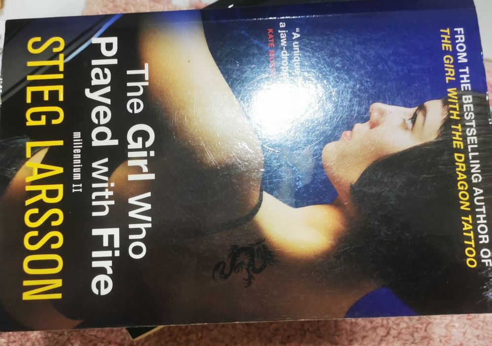 The girl who played with fire - the millennium trylogy book2