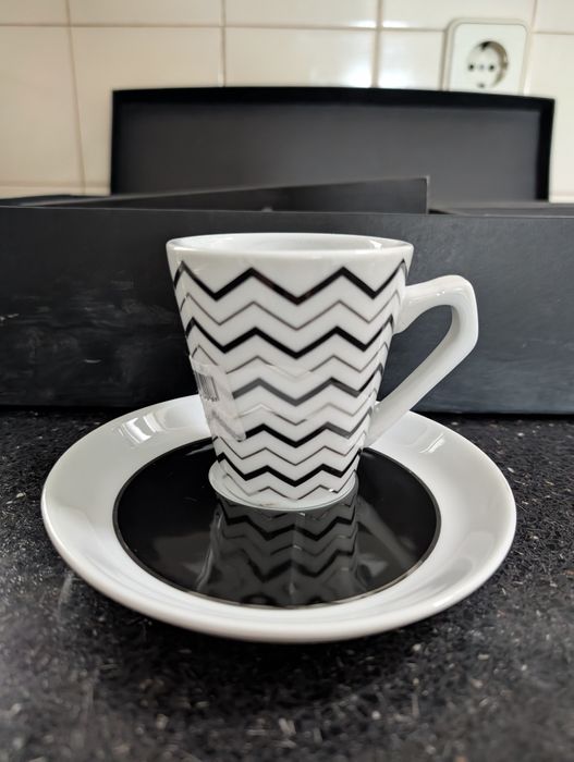 Conjunto café Chávenas