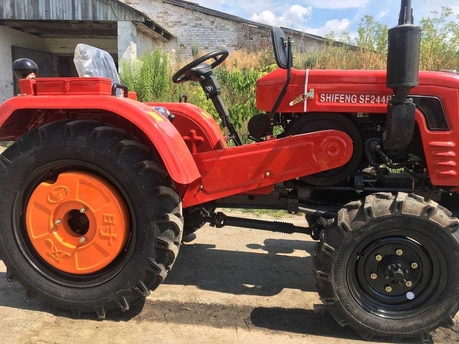 Мінітрактор SHIFENG SF-244 R повний привід 24к.с. Доставка безкоштовна