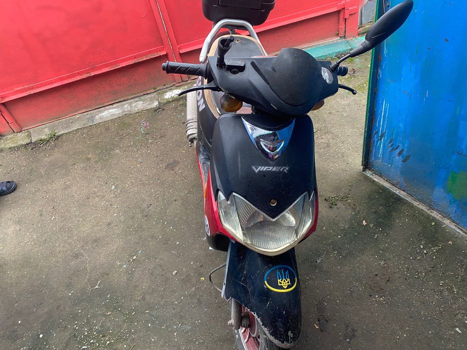 Скутер вайпер 49ʼ9