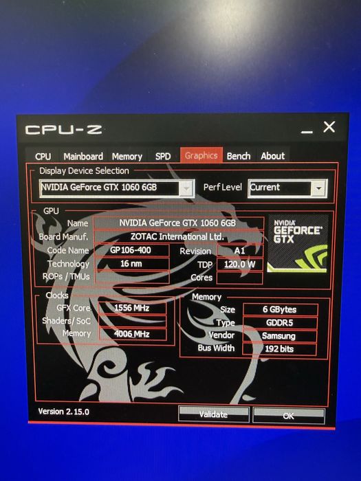 Vendo torre gamer i5, gtx 1060gb 6gb, 16gb ram