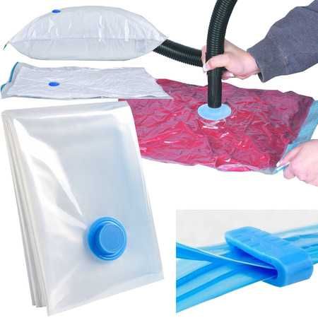 Worki Próżniowe Worek próżniowych na ubrania 80x60 5sztuk