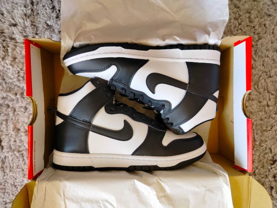 Nike Dunk - Panda Black White 38.5