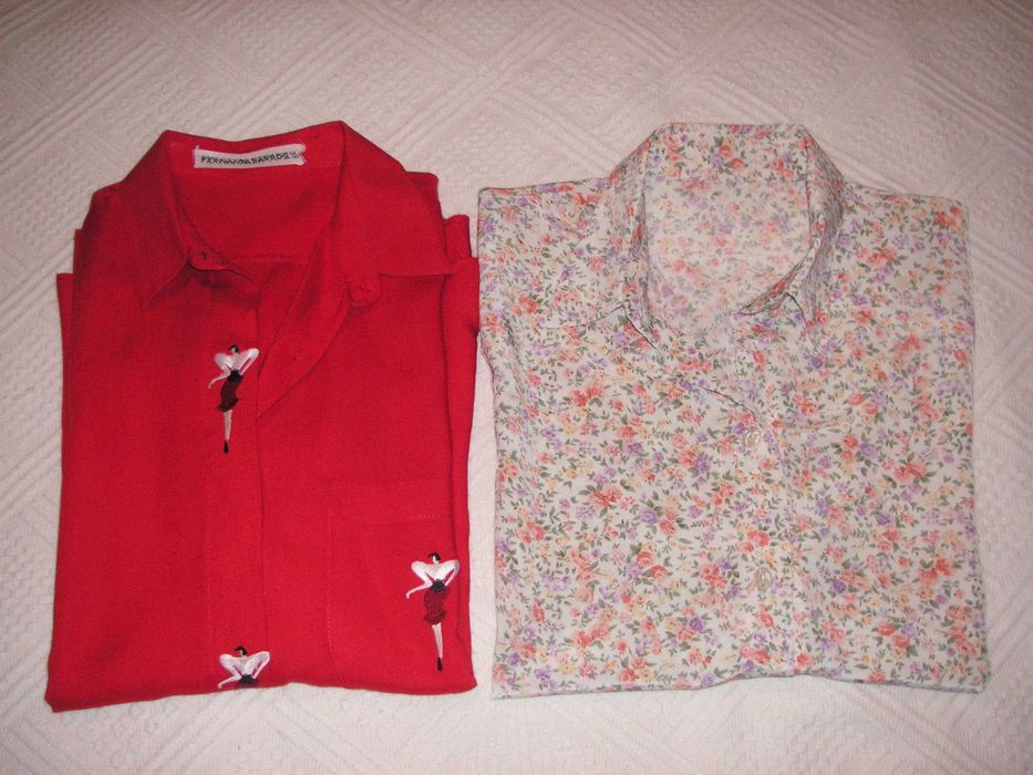 Camisa / Blusa Fernanda Barros e de Seda