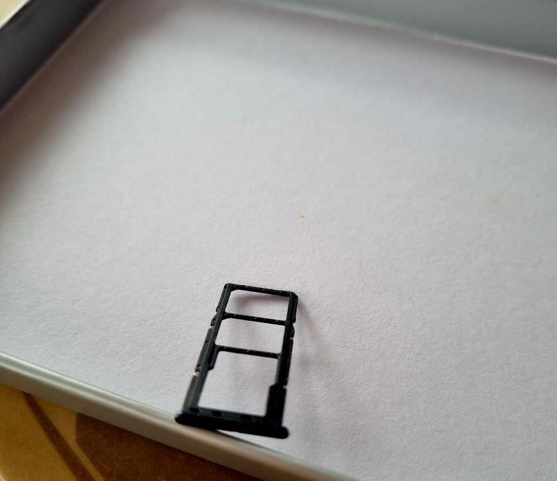 Samsung SM-A705F GALAXY A70 Tacka szuflada karty sim ORYGINALNA granat