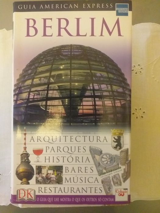 Vários Guias American Express. Não vendo separadamente