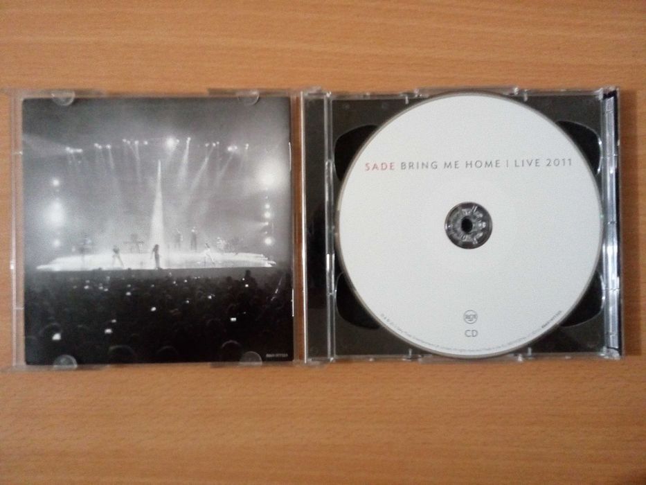 SADE - Bring Me Home | Live 2011 CD+DVD - Baixa De Preço