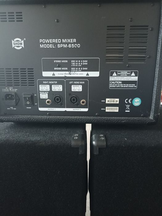 Продам комплект професійної акустики SHOW SPM-6500