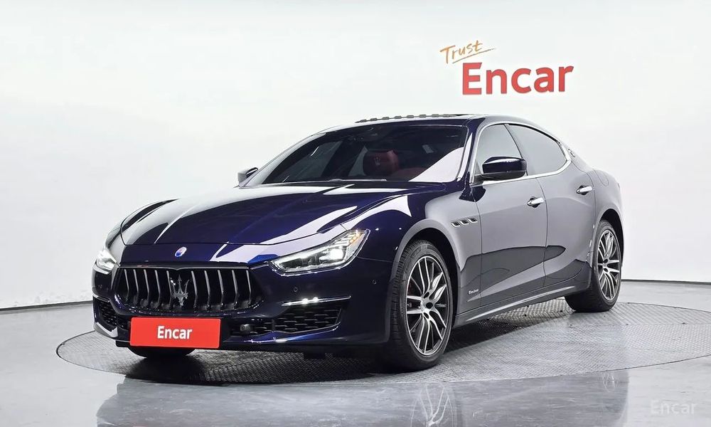 Maserati Ghibli BEZWYPADKOWE | Ftributo | Jeden Właściciel | Bogata opcja