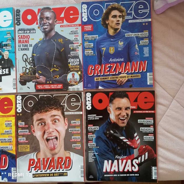 revista Onze Mondial