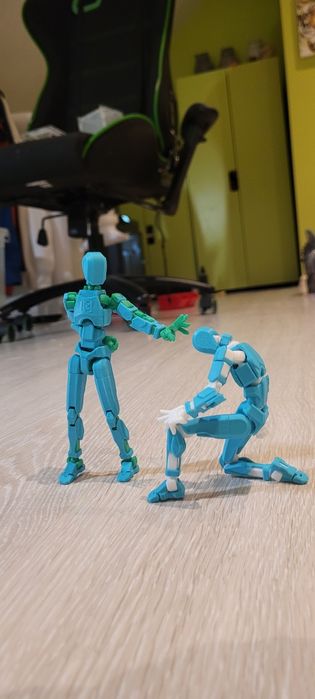 Mini legendy figurka Dummy 13