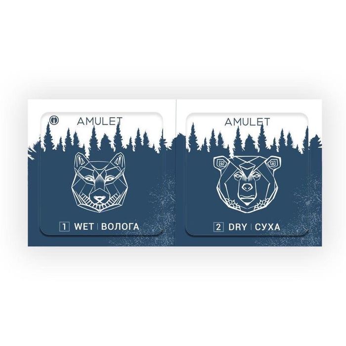 Защитное стекло AMULET Antistatic для iPhone