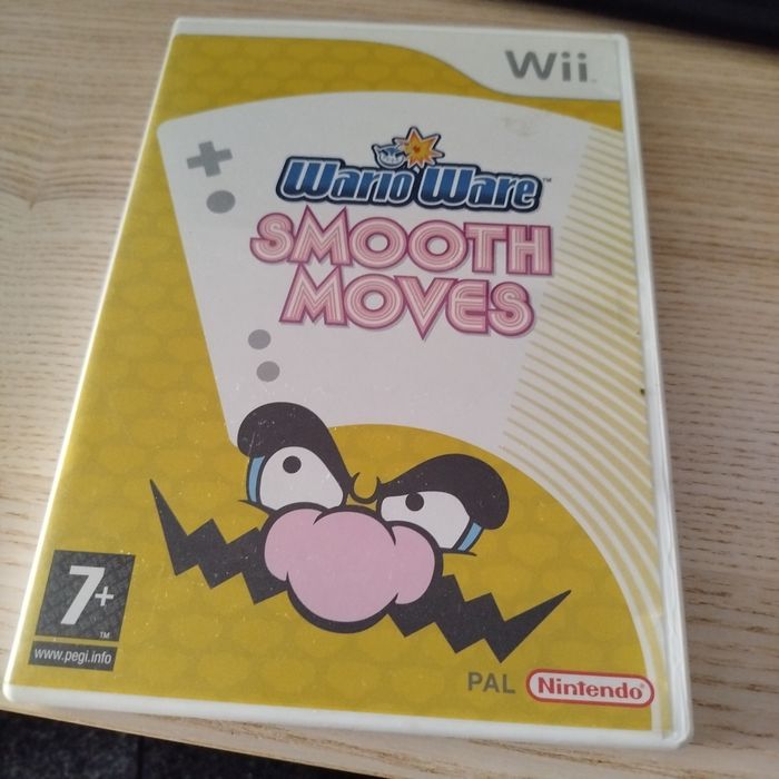 Jogo Wii Warioware Smooth Moves