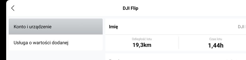 Dron Dji Flip, RC-N3, kamera jak w Dji mini4 pro