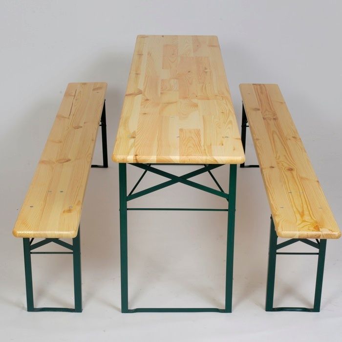 Polskie Meble ogr/Komplety/zestawy piwne biesiadne/Ławo Stoły 50x220cm