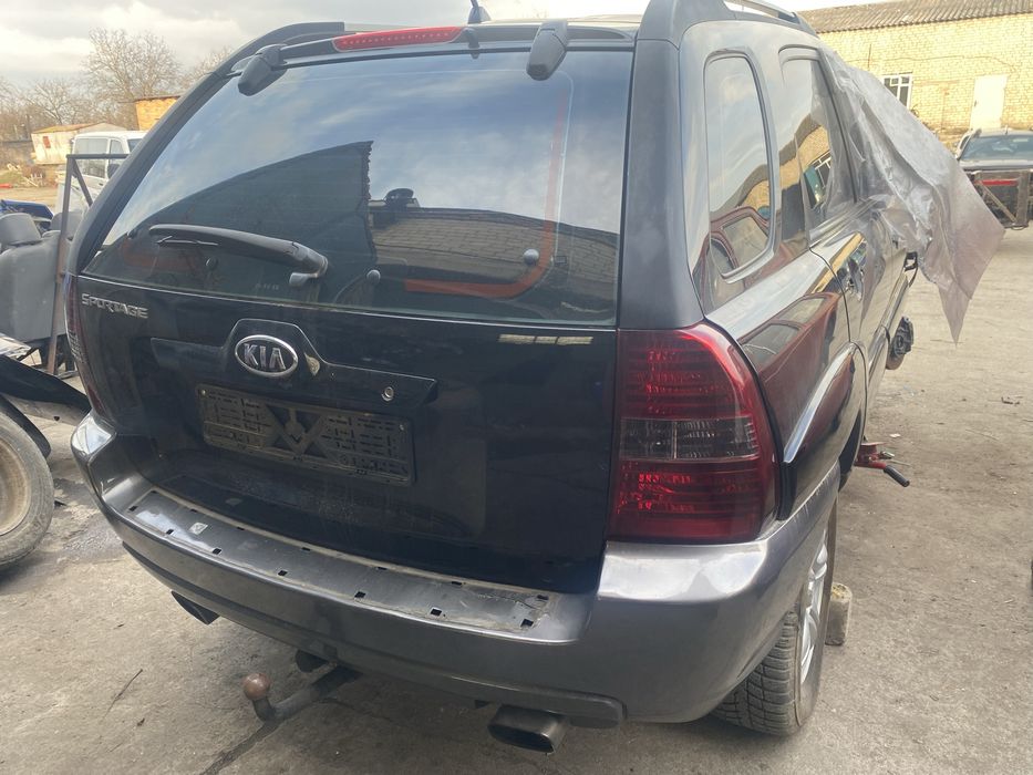 Розборка Kia Sportage 2.0 дизель  АКПП 2006 рік