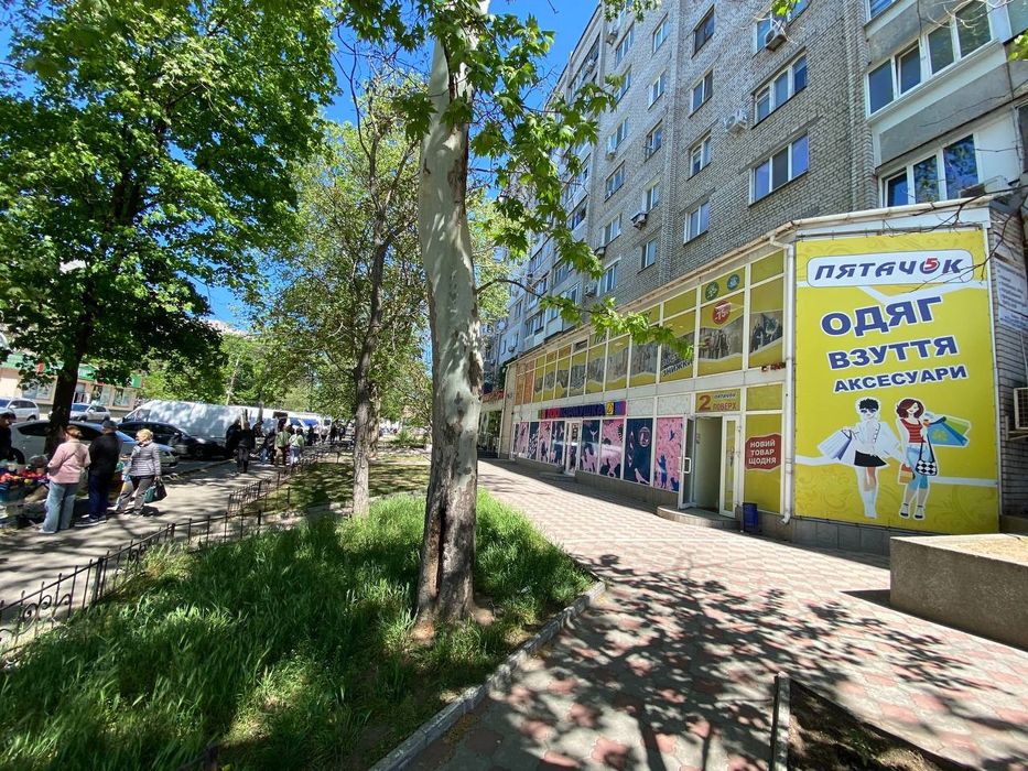3-я Слободская/пр.Центральный за АТБ фасадное помещение 165м 35000грн
