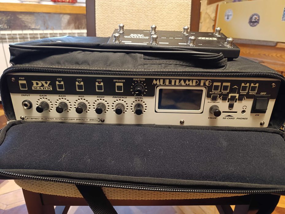 DV Mark FG Multiamp stereo 500 W