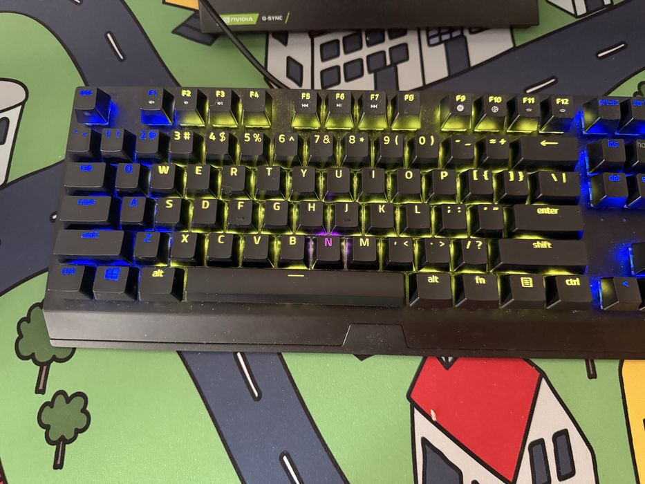 TANIO !!! Razer Blackwidow v3 TKL