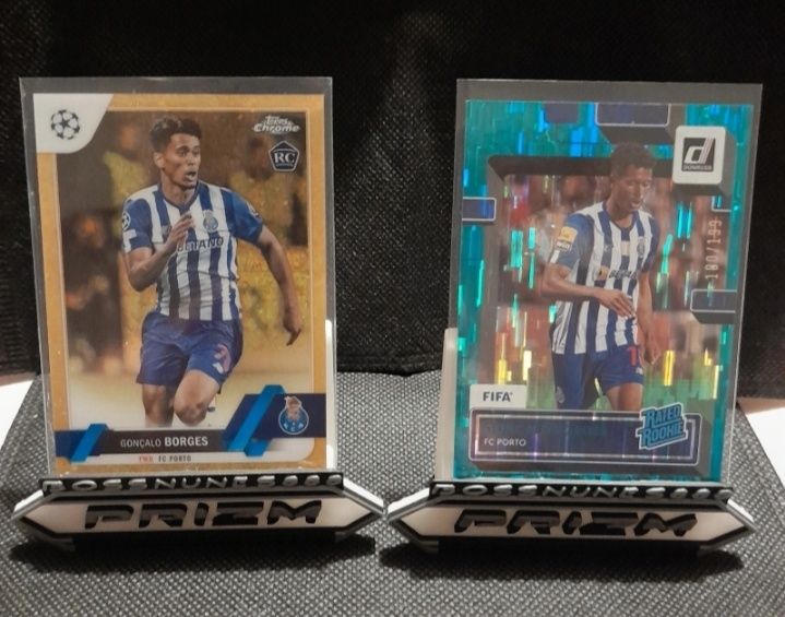 2023 Topps Chrome | Gonçalo Borges /50