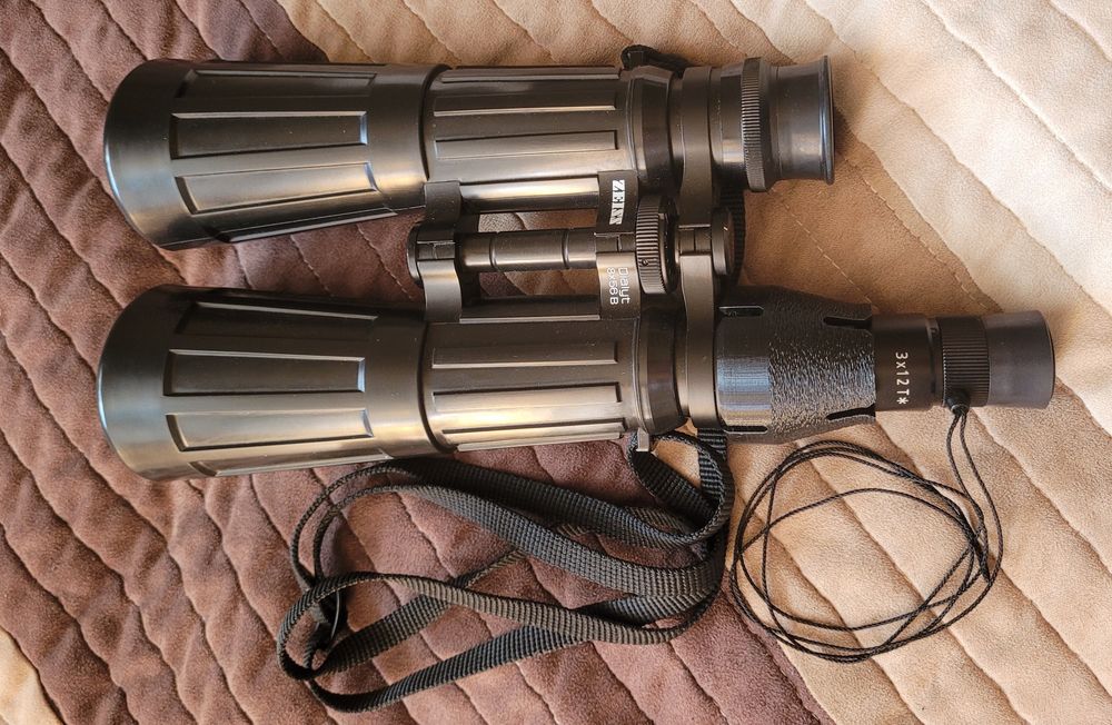 Zeiss 8x56 Dialyt T*P* последнего поколения 24x56 с бустером: 55
