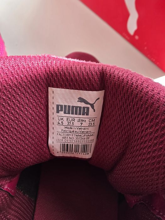 Кросовки  кросівки puma пума жіночі 37,5 37 38