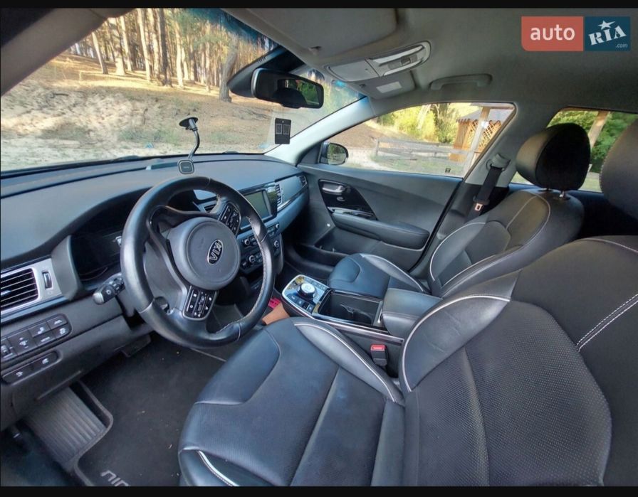 КІА NIRO 64 кВт суперелектокар