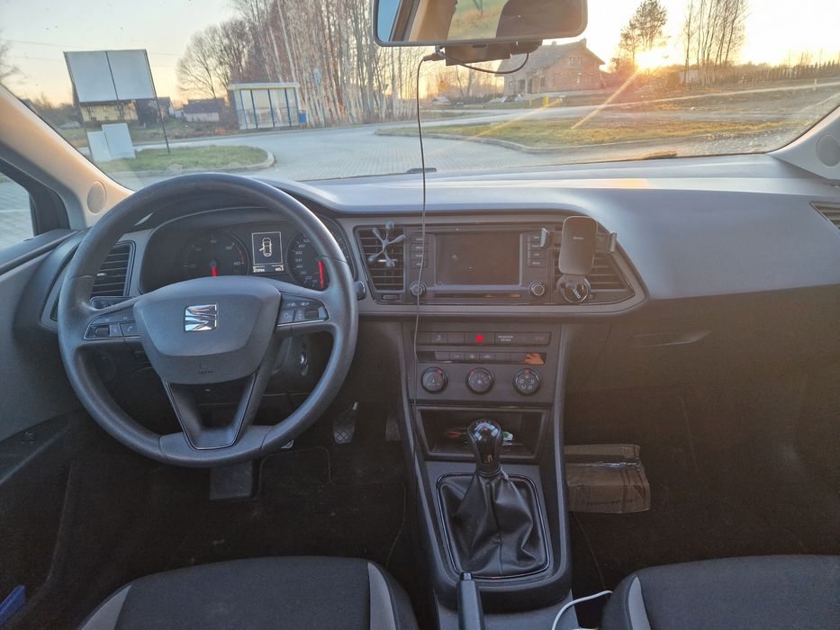 Sprzedam Seat Leon III 1.6Tdi 105KM/2015