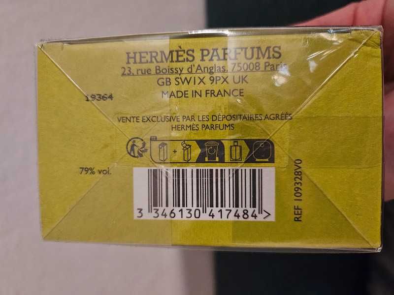 Woda Perfumowana Hermes H24 175ml