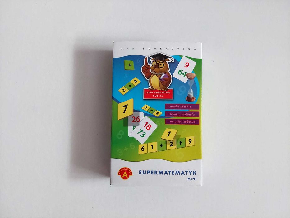 Gra Supermatematyk mini