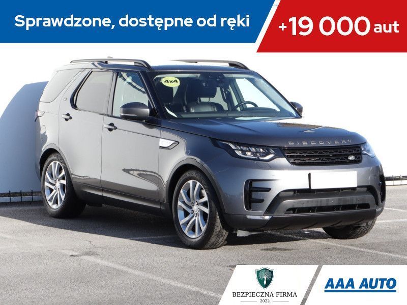 Land Rover Discovery 2.0 Sd4, Salon Polska, 240 KM, Automat, Skóra, Navi, Klimatronic,