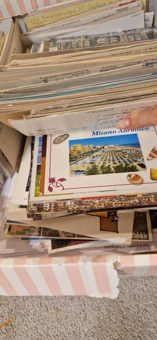 Kolekcja pocztówek 70-2000 lata