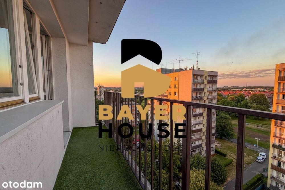 M3 z dużym balkonem po remoncie | CO miejskie | Winda |