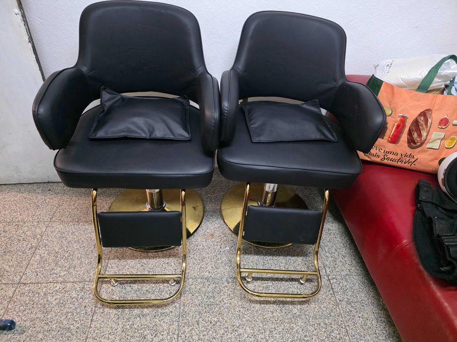 Cadeira cabeleireiro/barbeiro