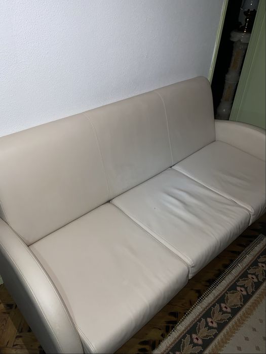 Sofá Pele Genuína